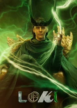 Loki (2021) — TV series poster