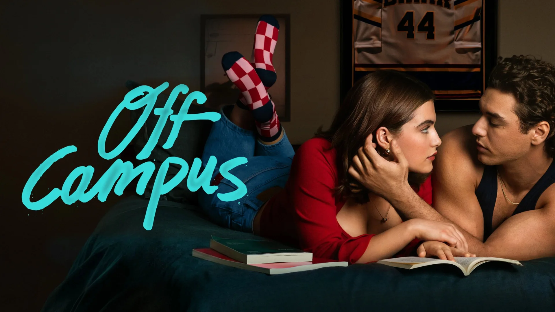 Off Campus backdrop