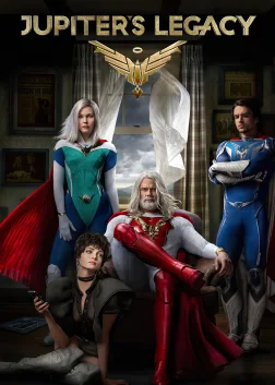 Jupiter's Legacy (2021) — TV series poster