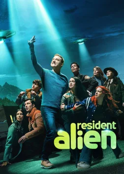 Resident Alien (2021) — TV series poster