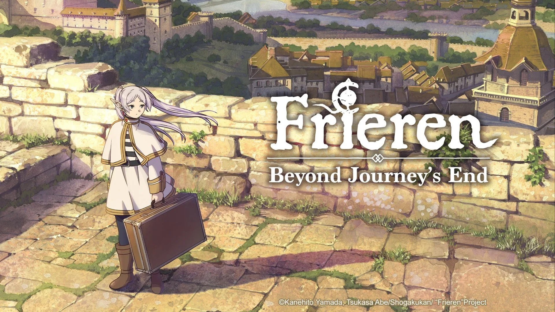 Frieren: Beyond Journey's End backdrop