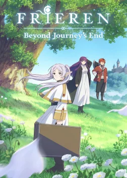 Frieren: Beyond Journey's End (2023) — anime series poster