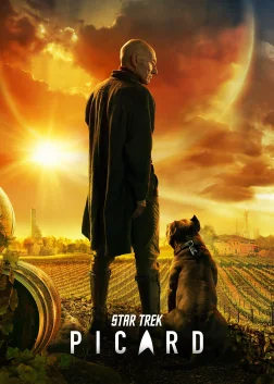 Star Trek: Picard (2020) — TV series poster