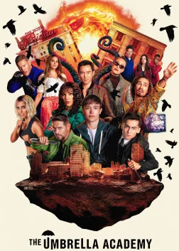 The Umbrella Academy (2019) — TV series poster