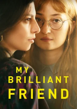 My Brilliant Friend (2018) — TV series poster