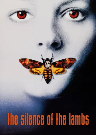 The Silence of the Lambs (1991) — movie poster