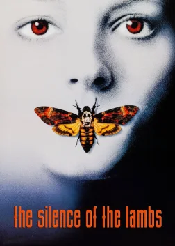 The Silence of the Lambs (1991) — movie poster
