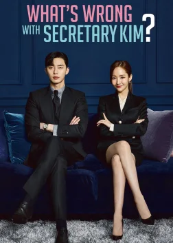 What's Wrong with Secretary Kim (2018) — TV series poster