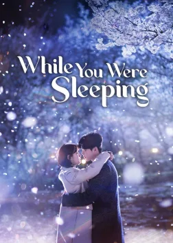 While You Were Sleeping (2017) — TV series poster