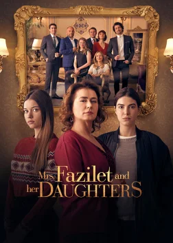 Mrs. Fazilet and Her Daughters (2017) — TV series poster