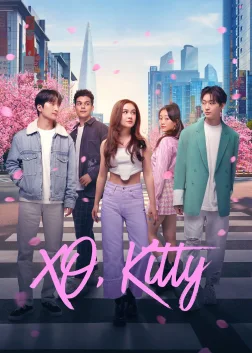 XO, Kitty (2023) — TV series poster