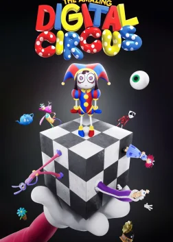 The Amazing Digital Circus (2023) — animated series poster