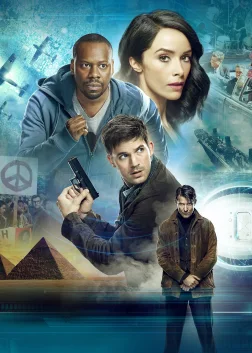 Поза часом (2016) — постер серіалу