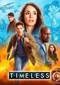 Timeless (2016) — TV series poster
