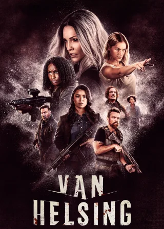 Van Helsing (2016) — TV series poster