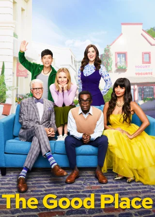 The Good Place (2016) — TV series poster
