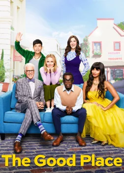 The Good Place (2016) — TV series poster