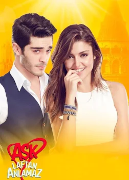 Aşk Laftan Anlamaz (2016) — TV series poster