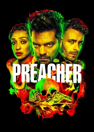 Preacher (2016) — TV series poster