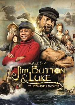 Jim Button and Luke the Engine Driver (2018) — movie poster