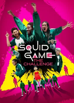 Squid Game: The Challenge (2023) — TV series poster