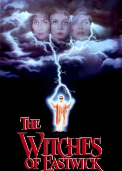 The Witches of Eastwick (1987) — movie poster