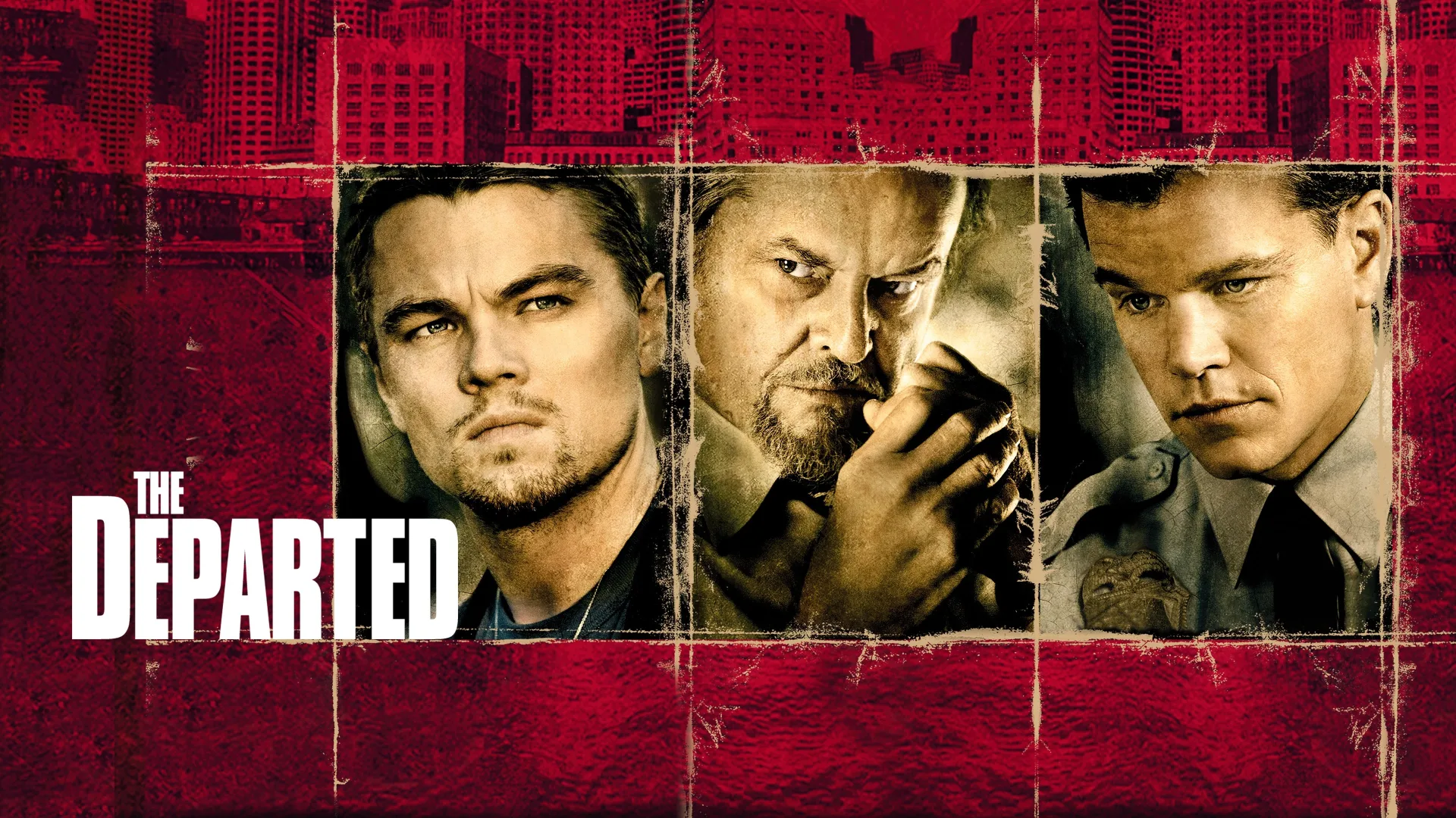 The Departed backdrop