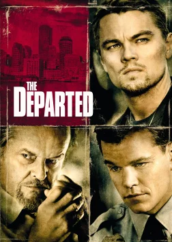 The Departed (2006) — movie poster