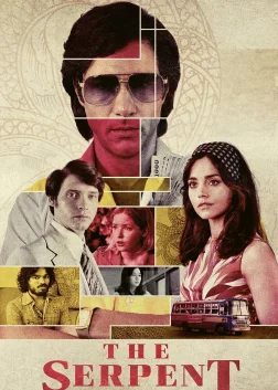 The Serpent (2021) — TV series poster