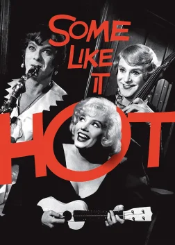 Some Like It Hot (1959) — movie poster