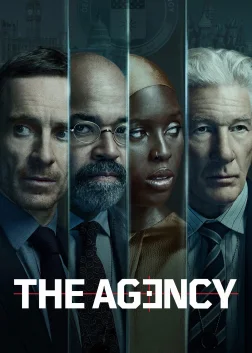 The Agency (2024) — TV series poster