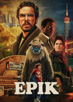 Ерік (2024) — постер серіалу