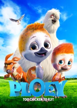 Ploey: You Never Fly Alone (2018) — animated movie poster