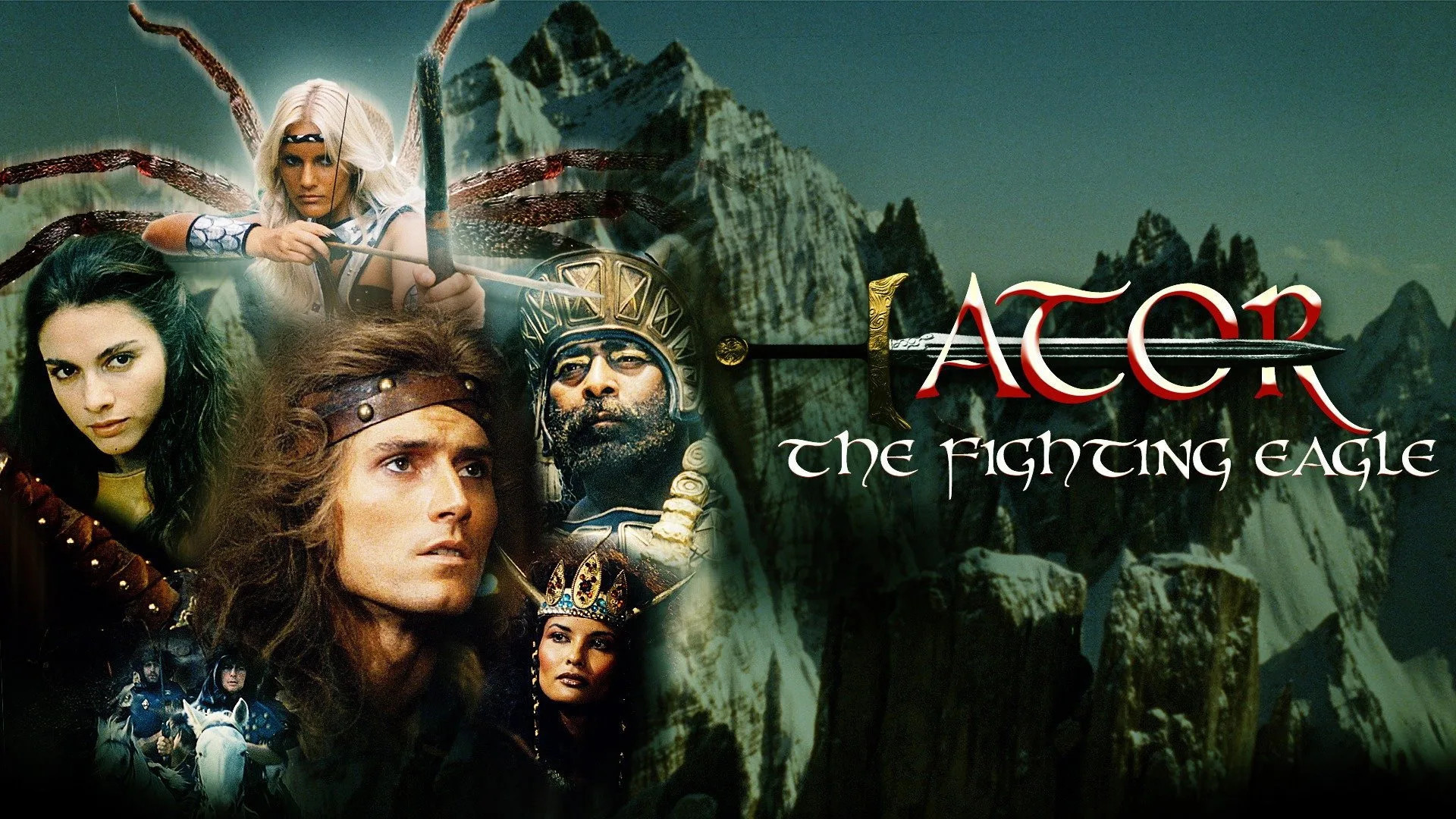 Ator, the Fighting Eagle backdrop