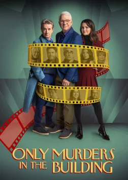 Only Murders in the Building (2021) — TV series poster