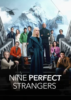 Nine Perfect Strangers (2021) — TV series poster