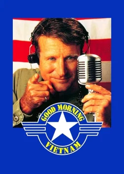 Good Morning, Vietnam (1987) — movie poster