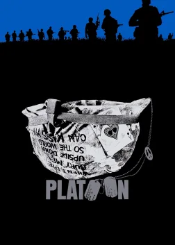 Platoon (1986) — movie poster