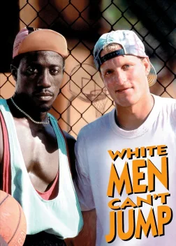 White Men Can't Jump (1992) — movie poster