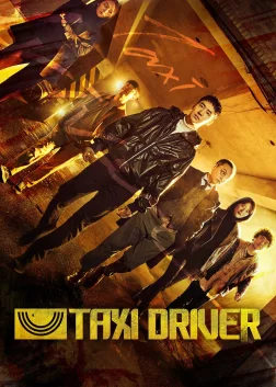 Taxi Driver (2021) — TV series poster