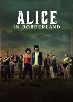 Alice in Borderland (2020) — TV series poster