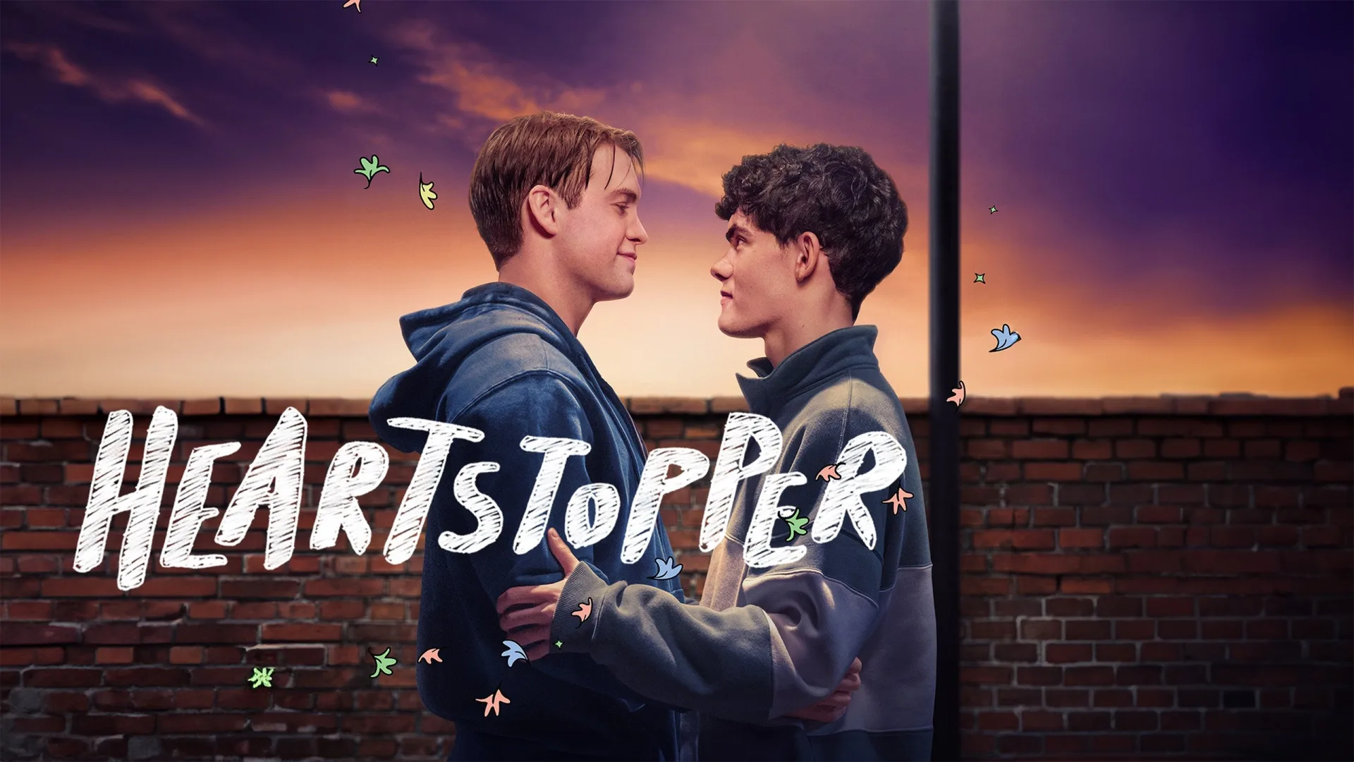Heartstopper backdrop