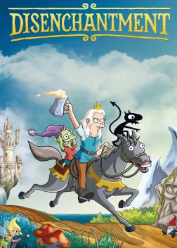 Disenchantment (2018) — animated series poster
