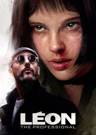 Léon: The Professional (1994) — movie poster