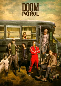 Doom Patrol (2019) — TV series poster