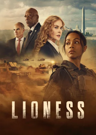 Lioness (2023) — TV series poster