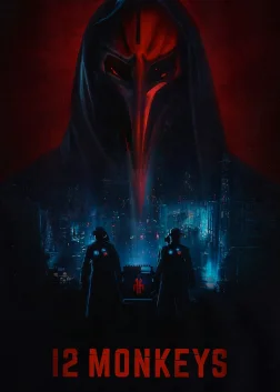 12 Monkeys (2015) — TV series poster