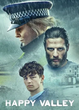Happy Valley (2014) — TV series poster