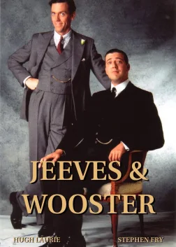 Jeeves and Wooster (1990) — TV series poster