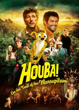 HOUBA! On the Trail of the Marsupilami (2012) — movie poster